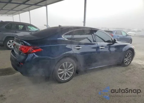 2015 Infiniti Q70 3.7 z USA, uszkodzony, nr VIN JN1BY1AP3FM540692